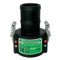 Green Leaf Glp100c 1 in. Hose Shankxfemale Coupler Series C Locking Polyp HV341349801